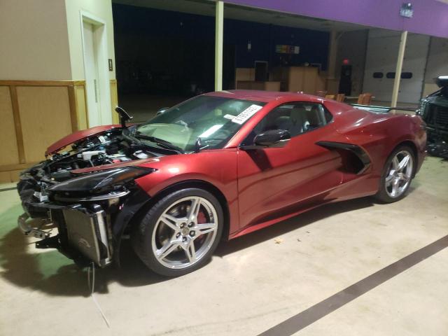 CHEVROLET CORVETTE S 2021 with VIN 1G1YB3D47M5118818 - Photo from auction