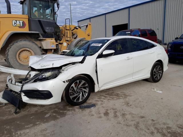 HONDA CIVIC EX 2016 with VIN 19XFC2F76GE057581 - Photo from auction