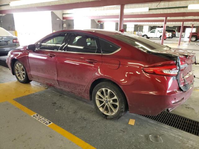 Photo 2 from auction – 2019 FORD FUSION SE with VIN 3FA6P0HDXKR166323