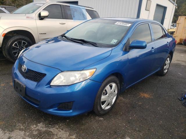 TOYOTA COROLLA BA 2010 with VIN 2T1BU4EE0AC359137 - Photo from auction