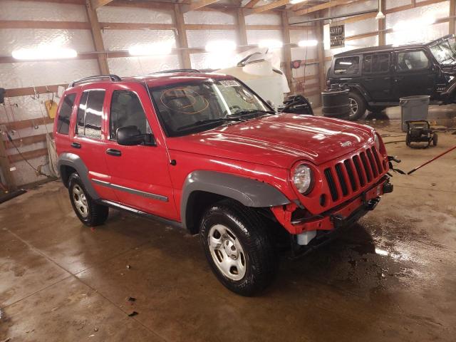 صورة رقم 4 من المزاد - 2005 JEEP LIBERTY SP مع VIN 1J4GL48K65W525923