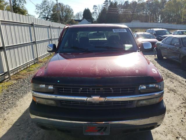 Photo 5 from auction – 2001 CHEVROLET SILVERADO with VIN 2GCEK19T711100542
