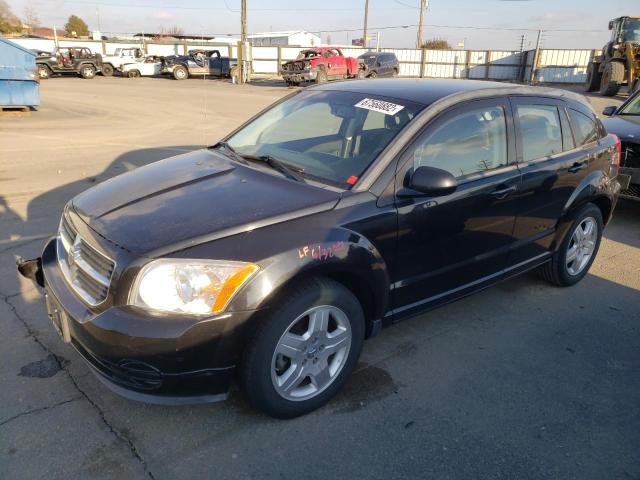 DODGE CALIBER SX 2009 with VIN 1B3HB48C99D144592 - Photo from auction
