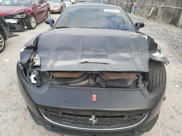 Photo 5 from auction – 2009 FERRARI CALIFORNIA with VIN ZFFLJ65A290167053