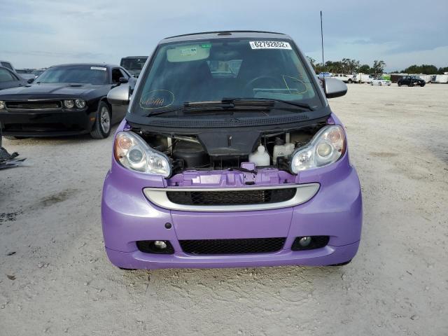 Photo 5 from auction – 2011 SMART FORTWO PAS with VIN WMEEK3BA9BK509228