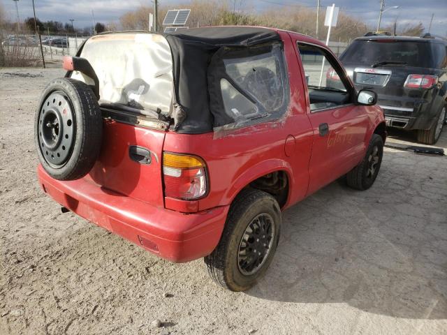 Photo 3 from auction – 2000 KIA SPORTAGE with VIN KNDJB6231Y5628141