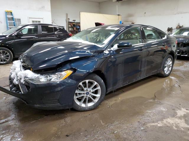 FORD FUSION SE 2020 with VIN 3FA6P0HDXLR233715 - Photo from auction