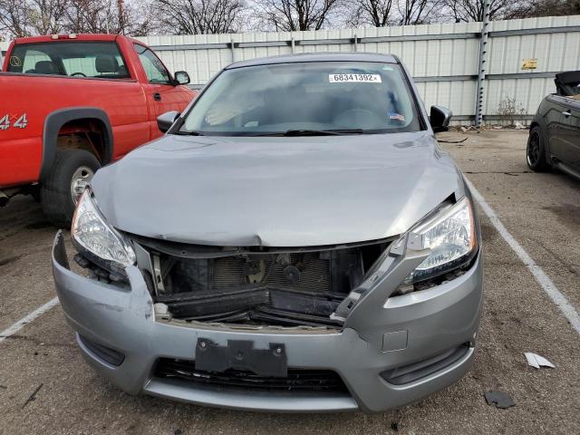 Photo 5 from auction – 2014 NISSAN SENTRA S with VIN 3N1AB7AP4EL656458