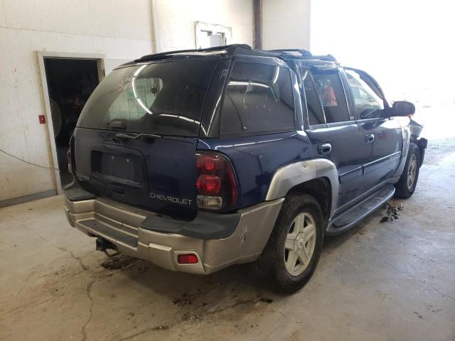 Photo 3 from auction – 2002 CHEVROLET TRAILBLAZE with VIN 1GNDT13S122401597