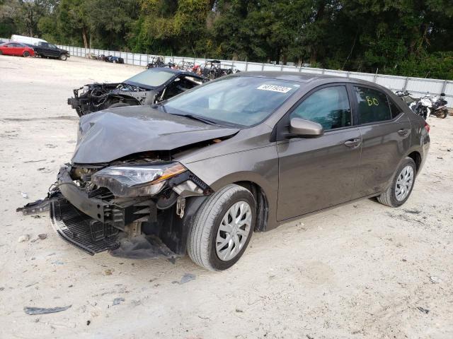 TOYOTA COROLLA L 2017 with VIN 5YFBURHE4HP710828 - Photo from auction