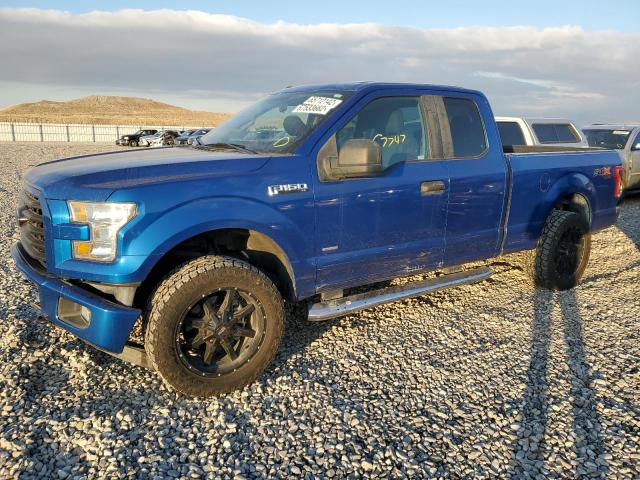 FORD F150 SUPER 2017 with VIN 1FTEX1EP9HKC62970 - Photo from auction