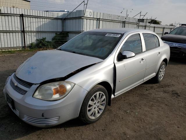 CHEVROLET COBALT 1LT 2010 with VIN 1G1AD5F5XA7128823 - Photo from auction