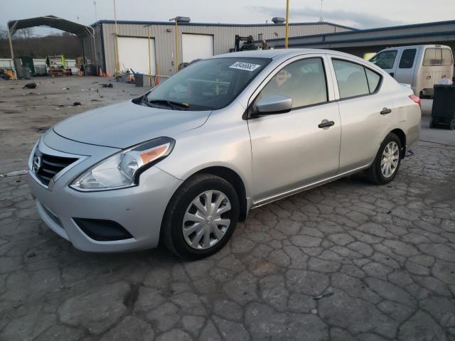 NISSAN VERSA S 2018 with VIN 3N1CN7AP1JL838449 - Photo from auction