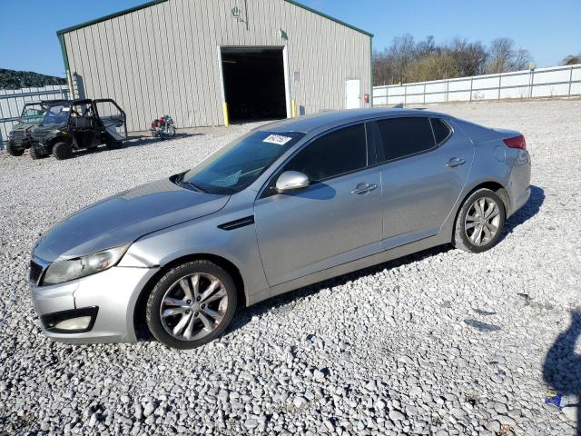KIA OPTIMA LX 2013 with VIN 5XXGM4A7XDG095676 - Photo from auction