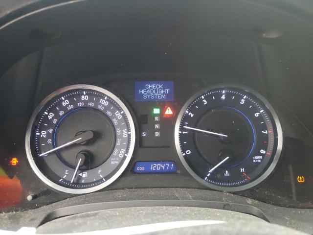 Photo 9 from auction – 2012 LEXUS IS 250 with VIN JTHBF5C2XC5184225