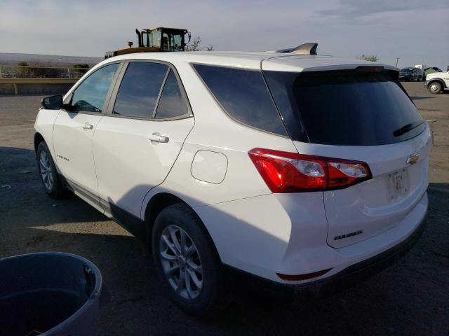 Photo 2 from auction – 2020 CHEVROLET EQUINOX LS with VIN 3GNAXSEV5LS616698