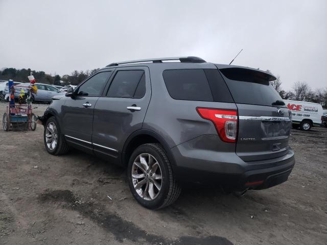 Photo 2 from auction – 2014 FORD EXPLORER L with VIN 1FM5K8F80EGB66265