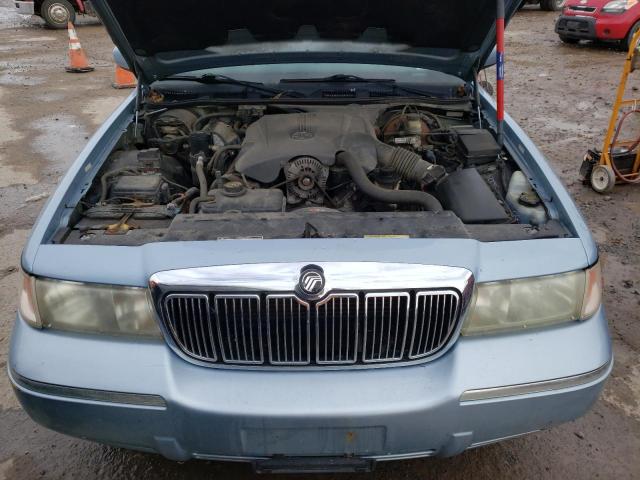 Photo 11 from auction – 2000 MERCURY GRAND MARQ with VIN 2MEFM75W3YX733658