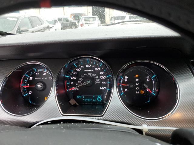 Photo 9 from auction – 2011 FORD TAURUS SEL with VIN 1FAHP2EW4BG177268