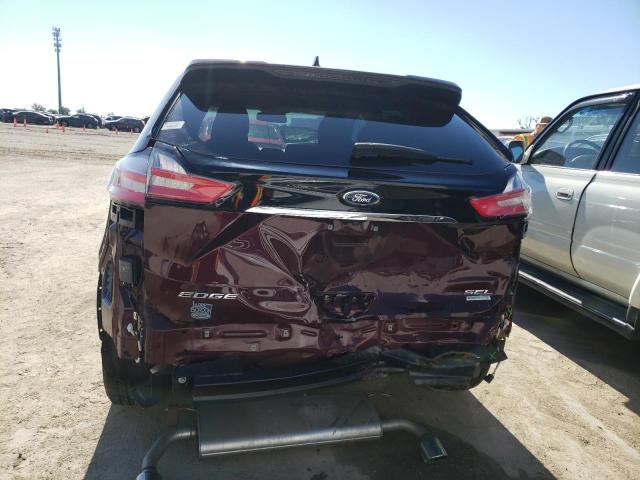 Photo 6 from auction – 2019 FORD EDGE SEL with VIN 2FMPK3J95KBC15958