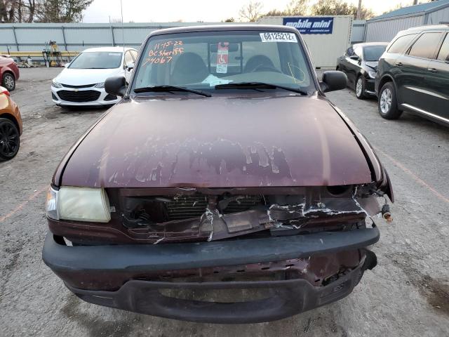 Photo 5 from auction – 2003 MAZDA B3000 with VIN 4F4YR12U03TM03078