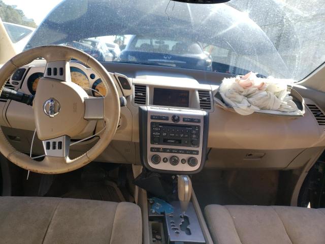 Photo 8 from auction – 2005 NISSAN MURANO SL with VIN JN8AZ08T65W306038