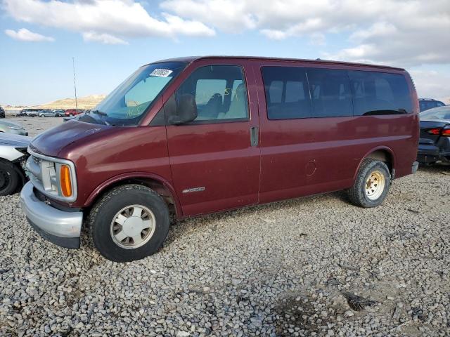 CHEVROLET EXPRESS 2000 con VIN 1GNFG15R7Y1109006 - Foto de la subasta