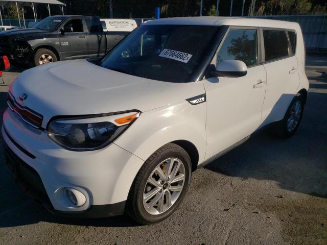 KIA SOUL + 2018 with VIN KNDJP3A53J7890126 - Photo from auction