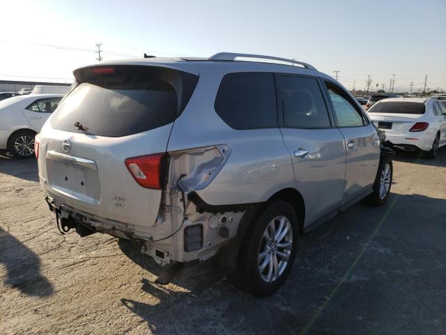 Photo 3 from auction – 2017 NISSAN PATHFINDER with VIN 5N1DR2MM2HC658618