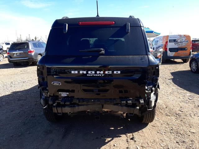 Photo 6 from auction – 2022 FORD BRONCO SPO with VIN 3FMCR9C6XNRD03149