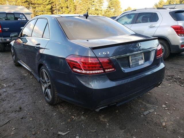 Photo 2 from auction – 2012 MERCEDES-BENZ E 63 AMG with VIN WDDHF7EB7CA558131