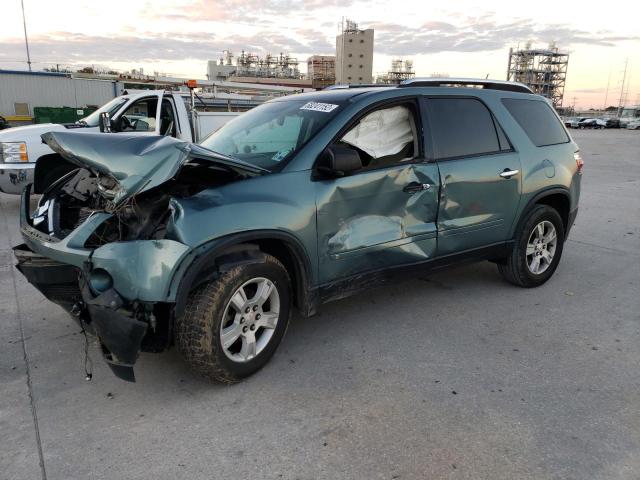 GMC ACADIA SLE 2010 with VIN 1GKLRLED7AJ101973 - Photo from auction