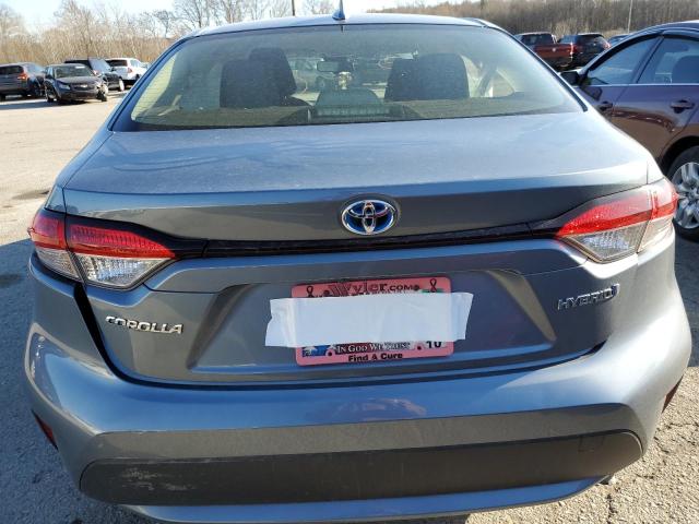 Photo 6 from auction – 2020 TOYOTA COROLLA LE with VIN JTDEBRBE7LJ029765