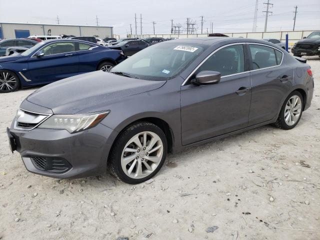 ACURA ILX BASE W 2017 with VIN 19UDE2F32HA007619 - Photo from auction