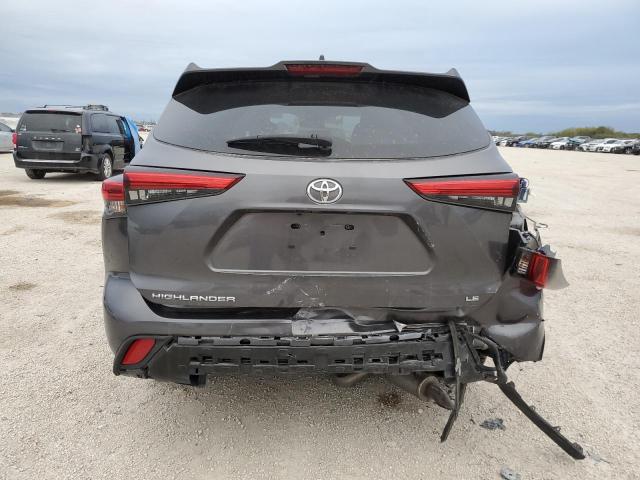 Photo 6 from auction – 2021 TOYOTA HIGHLANDER with VIN 5TDZZRAH5MS517349