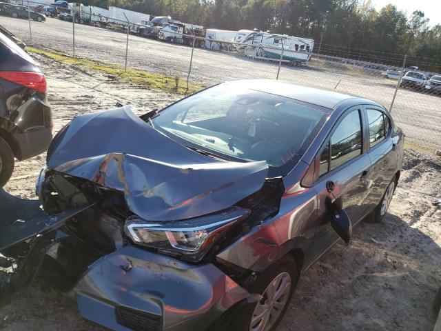 NISSAN VERSA S 2020 with VIN 3N1CN8DV2LL900881 - Photo from auction