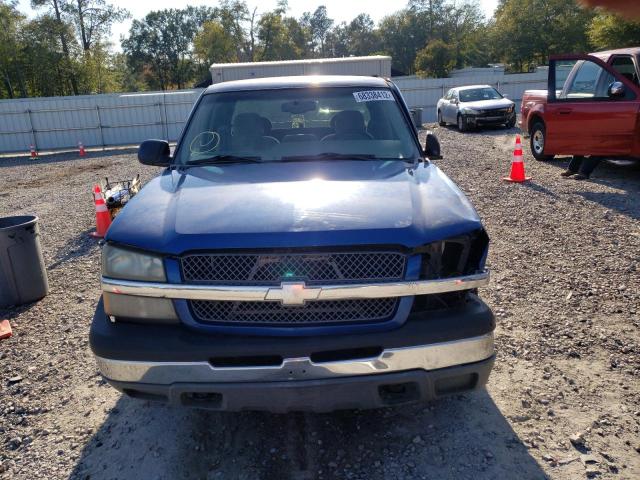 Photo 5 from auction – 2003 CHEVROLET SILVERADO with VIN 2GCEC19VX31139854