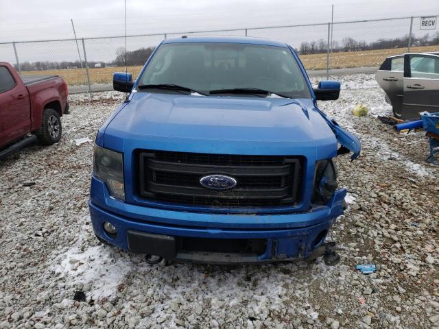 Photo 5 from auction – 2013 FORD F150 SUPER with VIN 1FTFW1EF5DFB77870