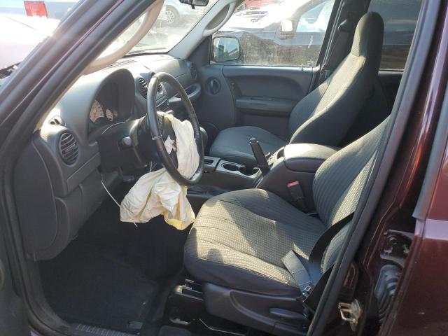 Photo 7 from auction – 2004 JEEP LIBERTY SP with VIN 1J4GL48K94W296121