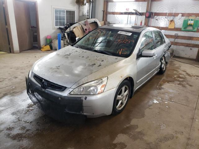 HONDA ACCORD 2003 with VIN JHMCM56633C052959 - Photo from auction
