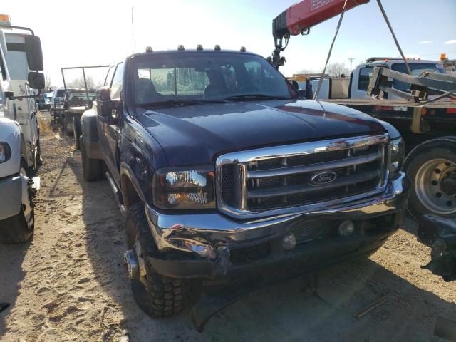 Photo 4 from auction – 2002 FORD F350 SUPER with VIN 1FTWW33F52EA57570