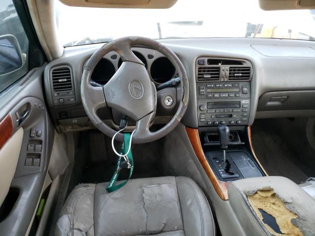 Photo 8 from auction – 1998 LEXUS GS 300 with VIN JT8BD68S0W0045758