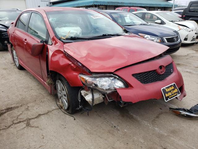 Photo 4 from auction – 2009 TOYOTA COROLLA with VIN 1NXBU40EX9Z064368