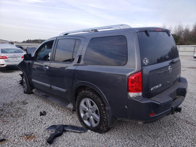 Photo 3 from auction – 2012 NISSAN ARMADA SV with VIN 5N1BA0NF0CN604136