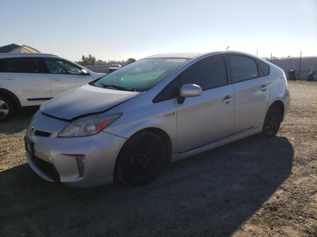 TOYOTA PRIUS 2012 with VIN JTDKN3DU5C5454924 - Photo from auction