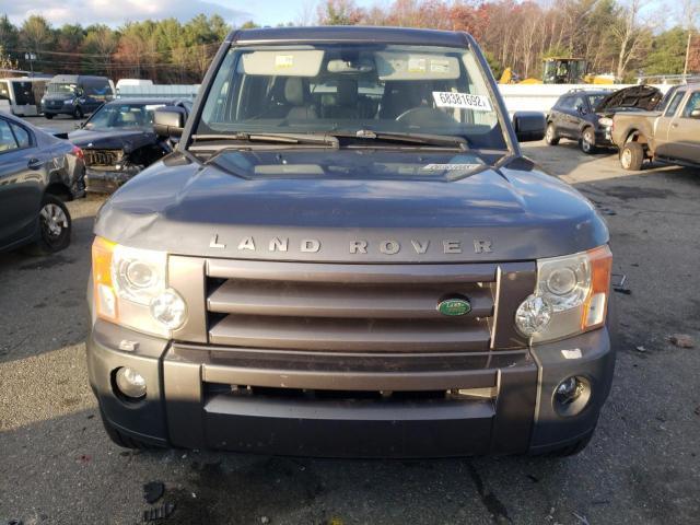 Photo 5 from auction – 2005 LAND ROVER LR3 with VIN SALAA25465A307742