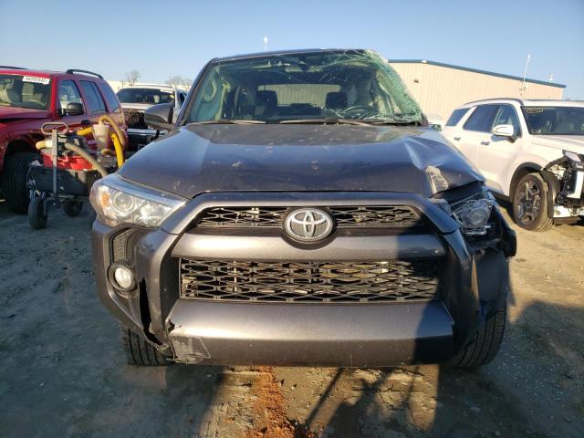 Photo 5 from auction – 2017 TOYOTA 4RUNNER SR with VIN JTEZU5JR2H5162003