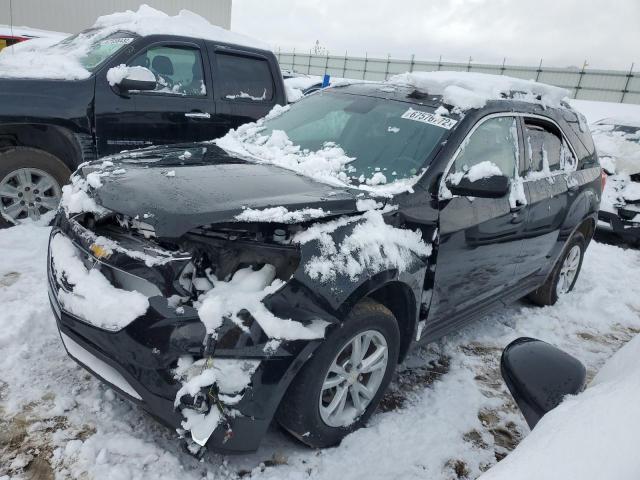 Photo 1 from auction – 2017 CHEVROLET EQUINOX LT with VIN 2GNALCEK6H1500131
