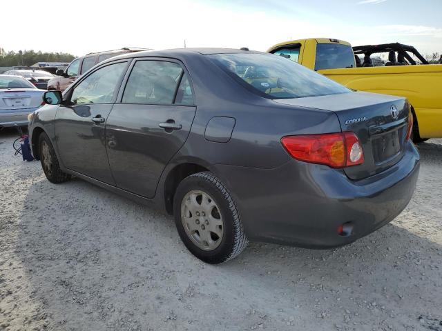 Photo 2 from auction – 2009 TOYOTA COROLLA BA with VIN JTDBL40E399087744