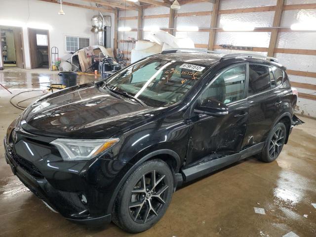 Photo 1 from auction – 2017 TOYOTA RAV4 SE with VIN 2T3JFREV4HW648346